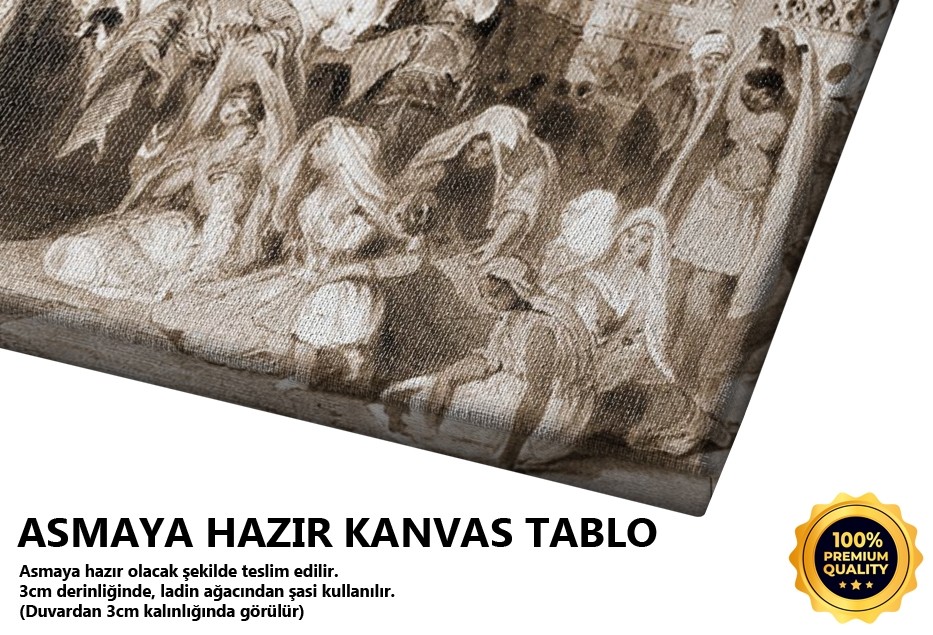 Köle Pazarı Tablo