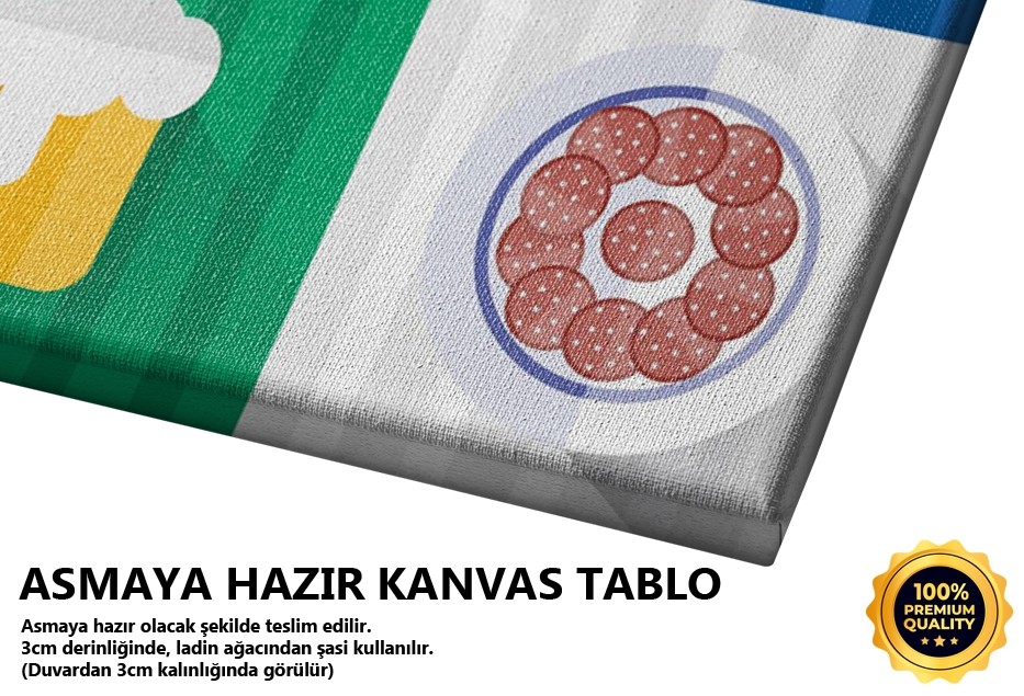 Mutfak Detay İkili Set Tablo
