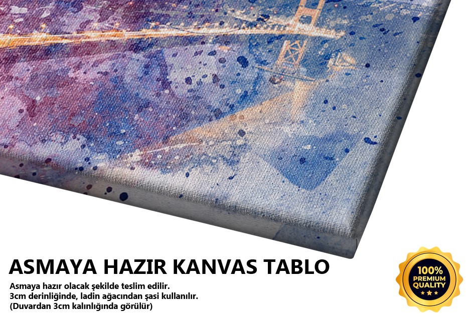 Su ve Gökyüzü Sulu Boya Dokusu
