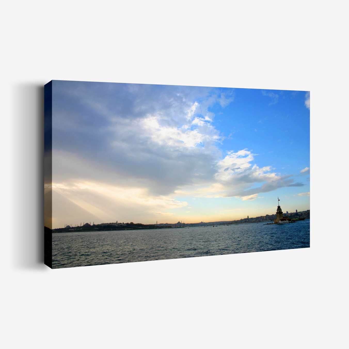 Yağmurdan Önce I (Salacak-istanbul) Tablo