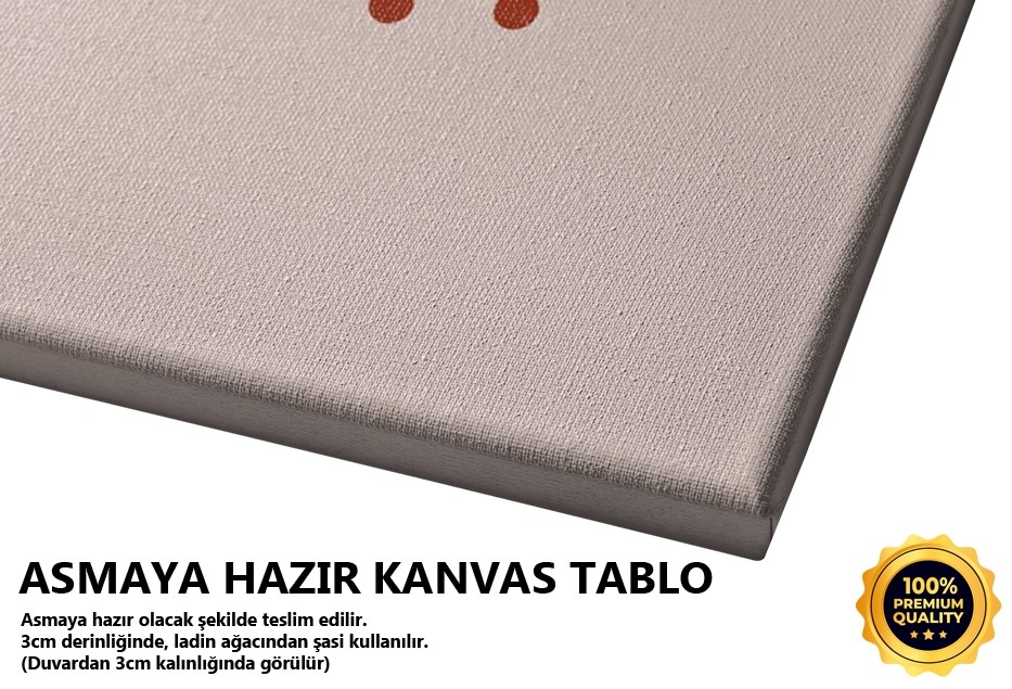 Noktalı Daire Tablo