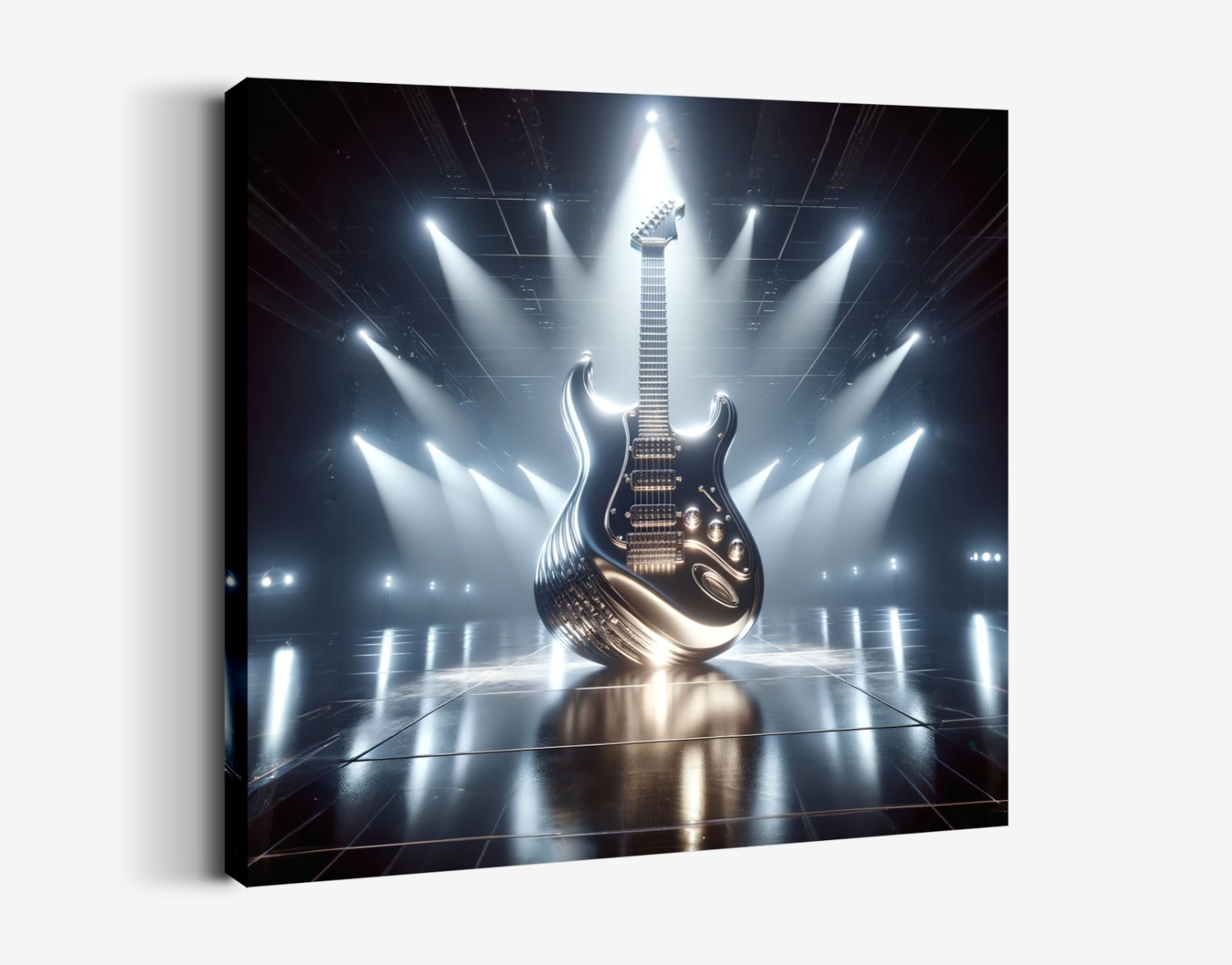 Sahne Işıklarında Gitar