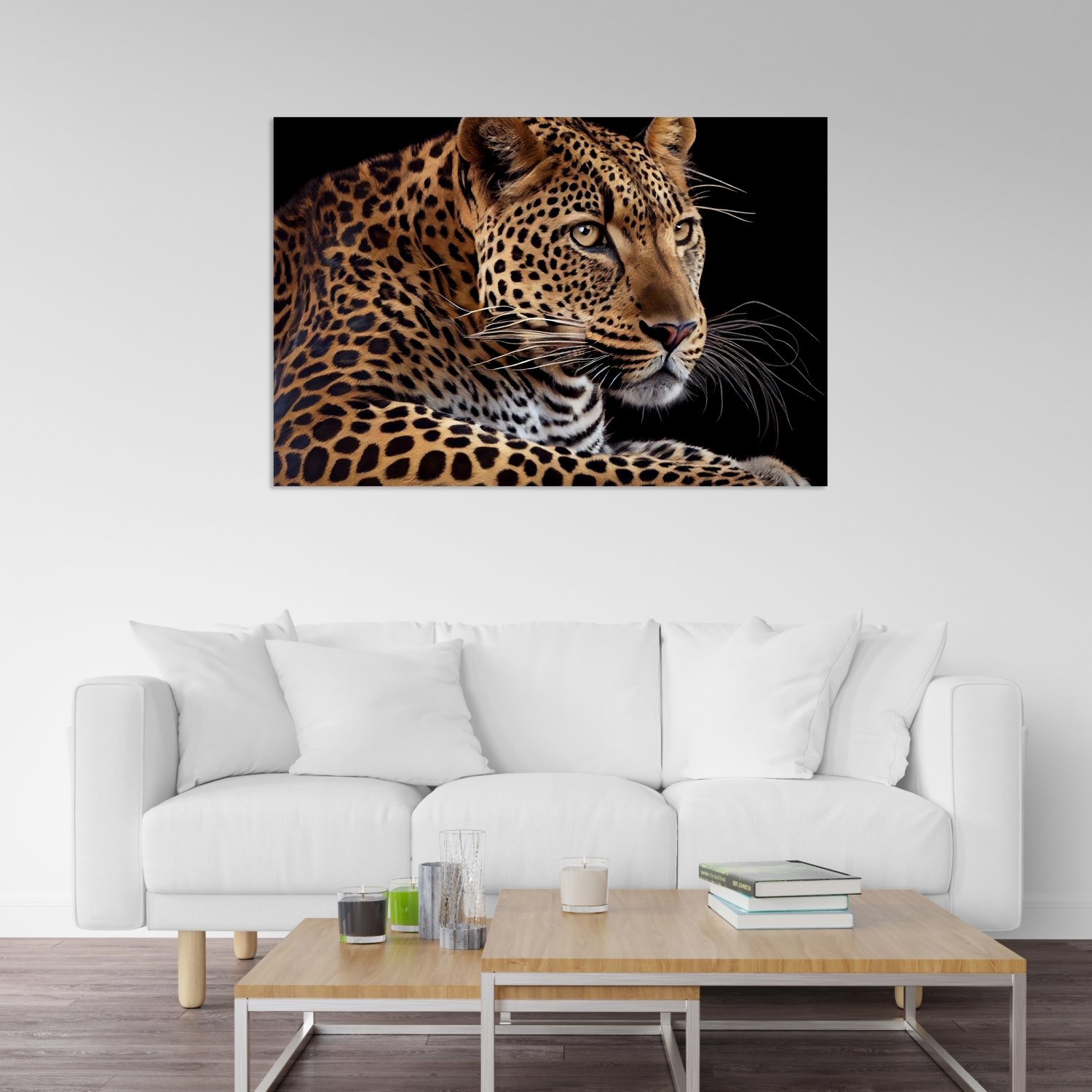Leopar ve Gökyüzü