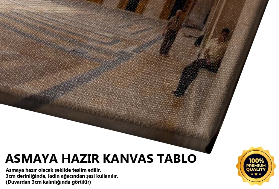 Suriye Halep Zekeriya Camii 1 Tablo