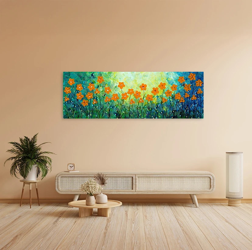 Yeni Çiçekler Tablo