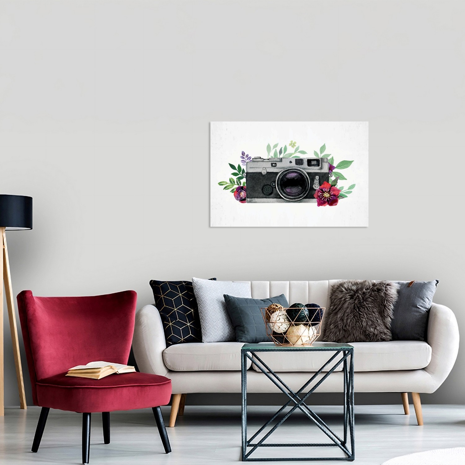Fotoğraf Makinası 3 Tablo