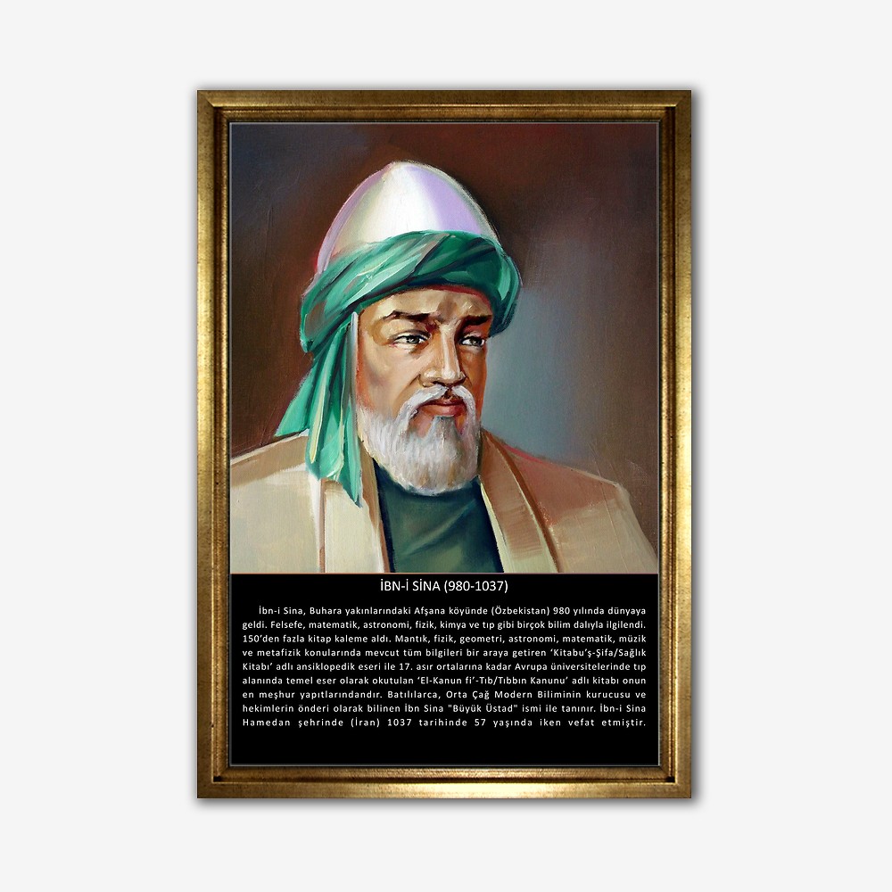 İbn-i Sina (980-1037) Tablo