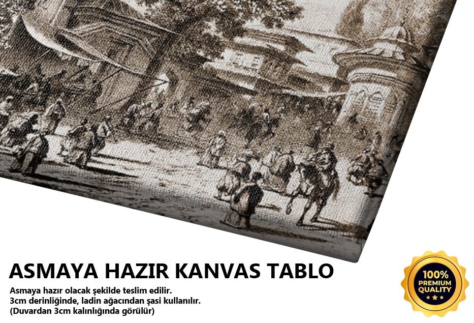 Kılıç Ali Paşa Camii Tophane Tablo