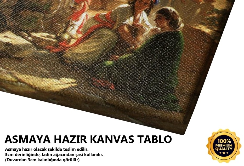 Kuyu Başında Tablo