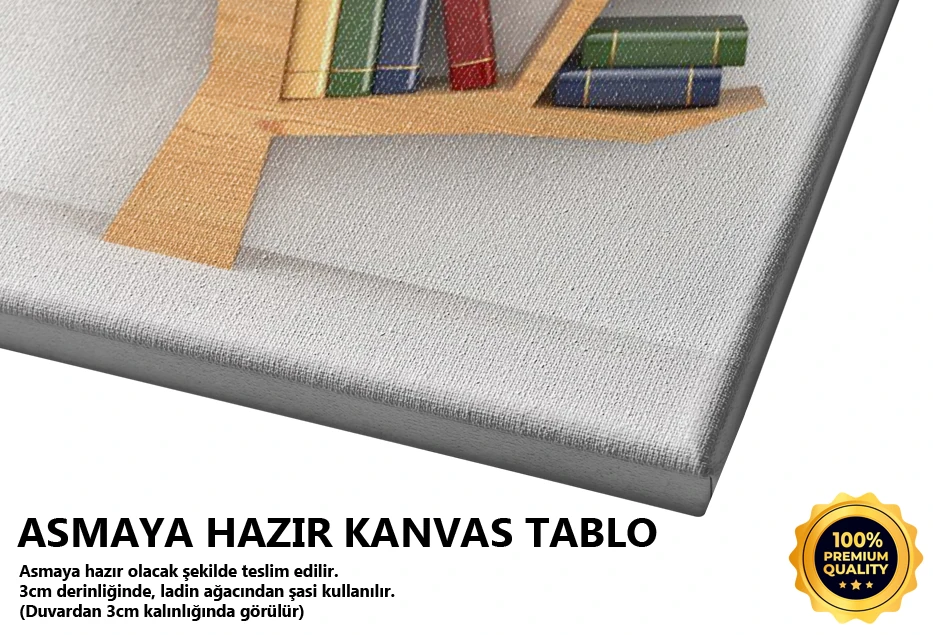 Kitaplık Tablo