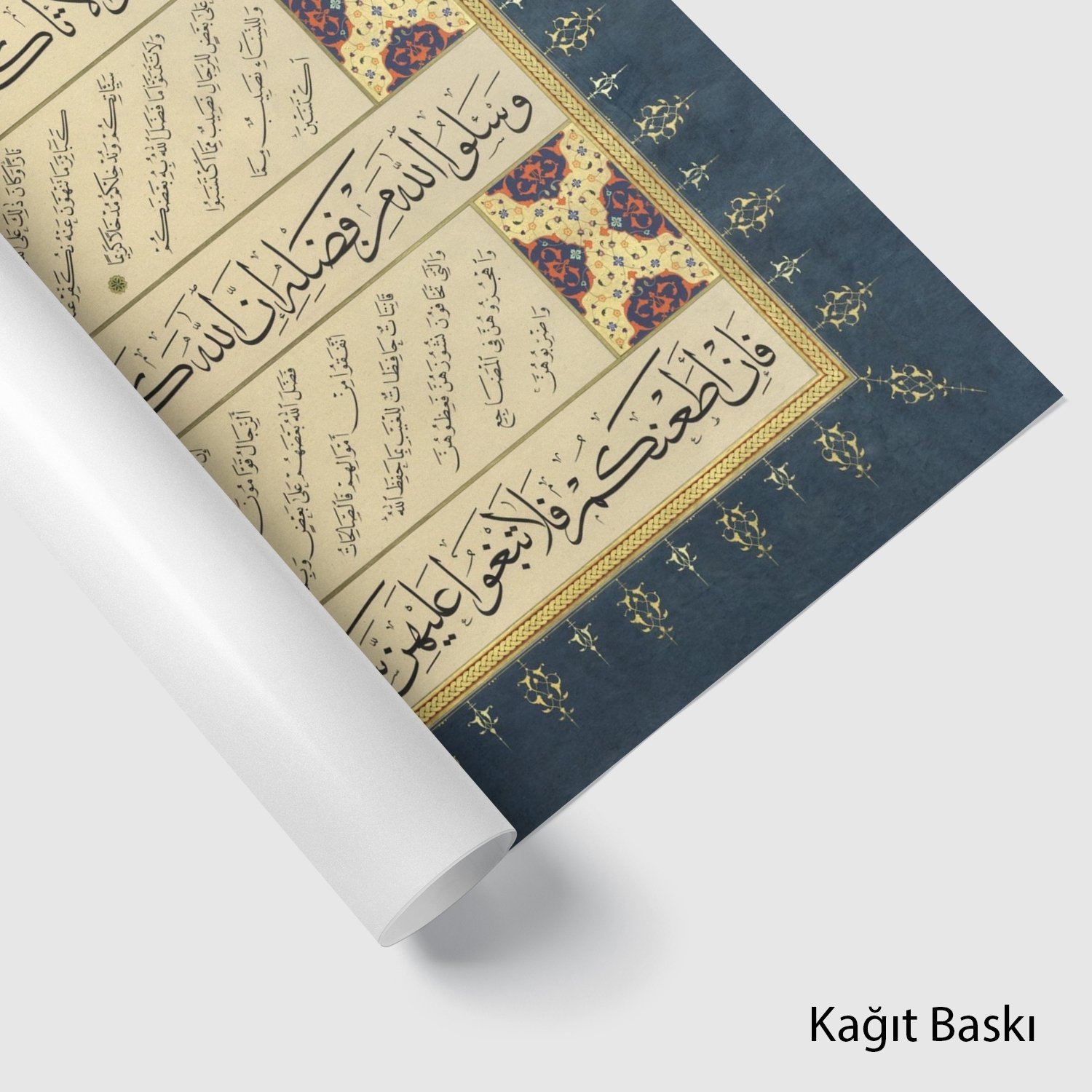 Nisa Suresi 29-34. Ayetler  (Baskı)