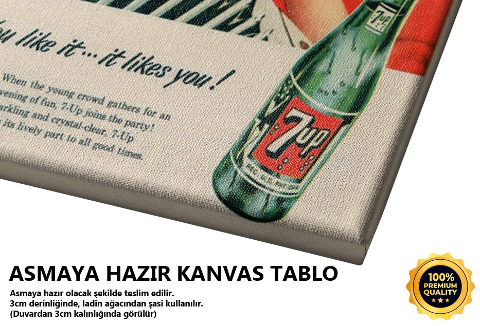 Seven Up Tablo