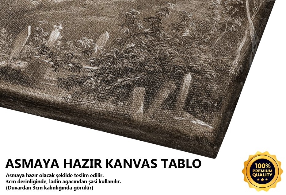Boğaziçi Rumeli Hisarı Tablo
