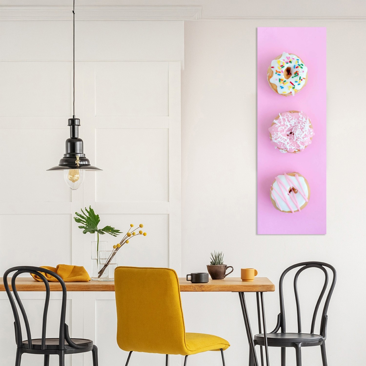 Pembe Donut Tablo