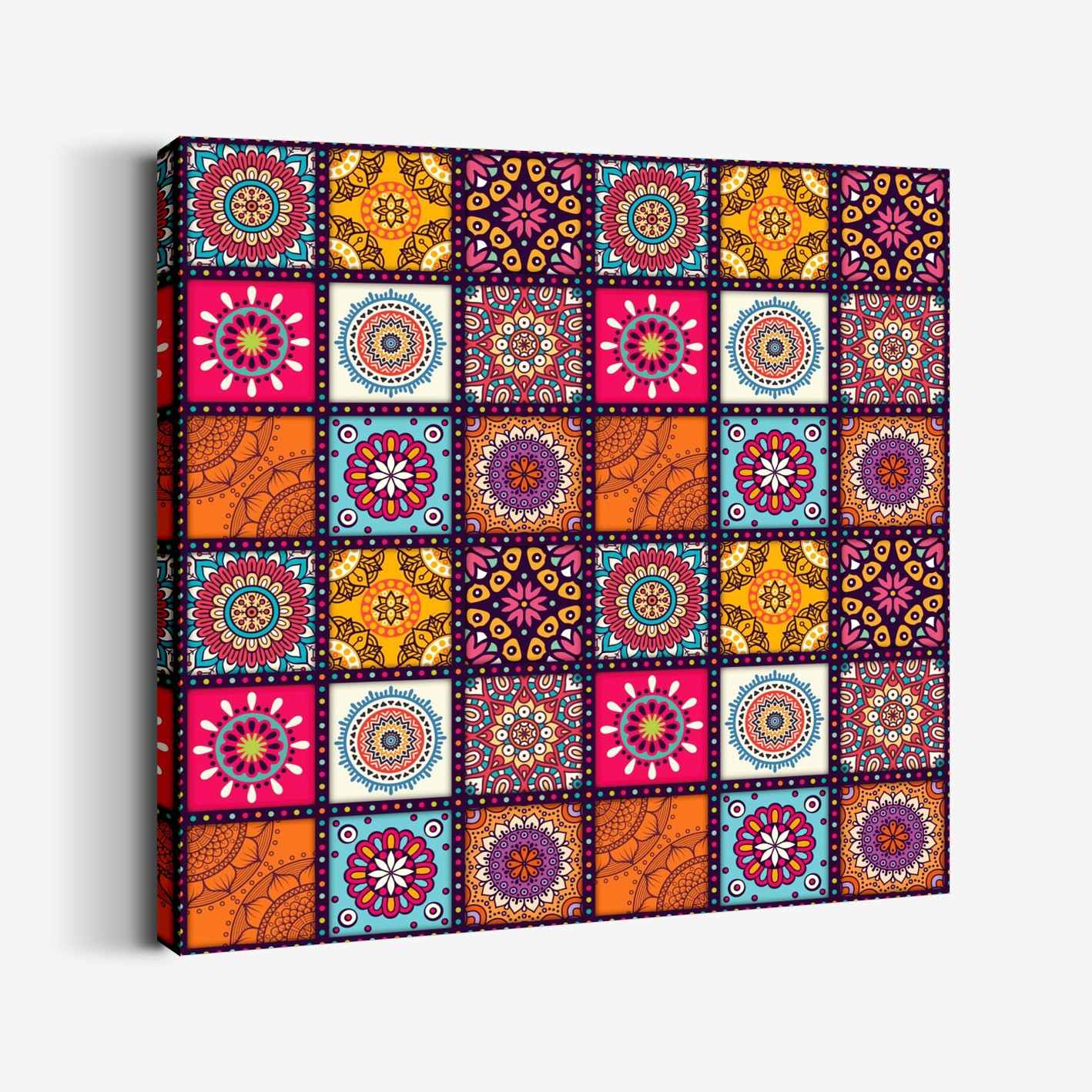 Mandala Desen 2 Tablo