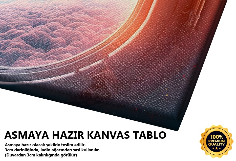 Kozmik Gezegende Astronot