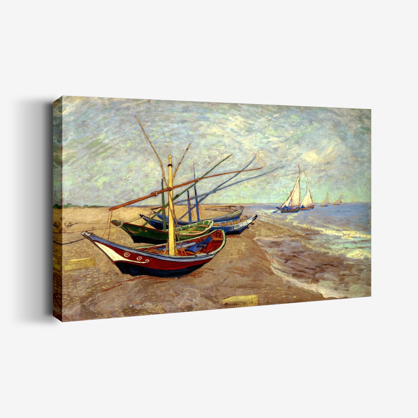 Balıkçı Tekneleri, 1888 Tablo