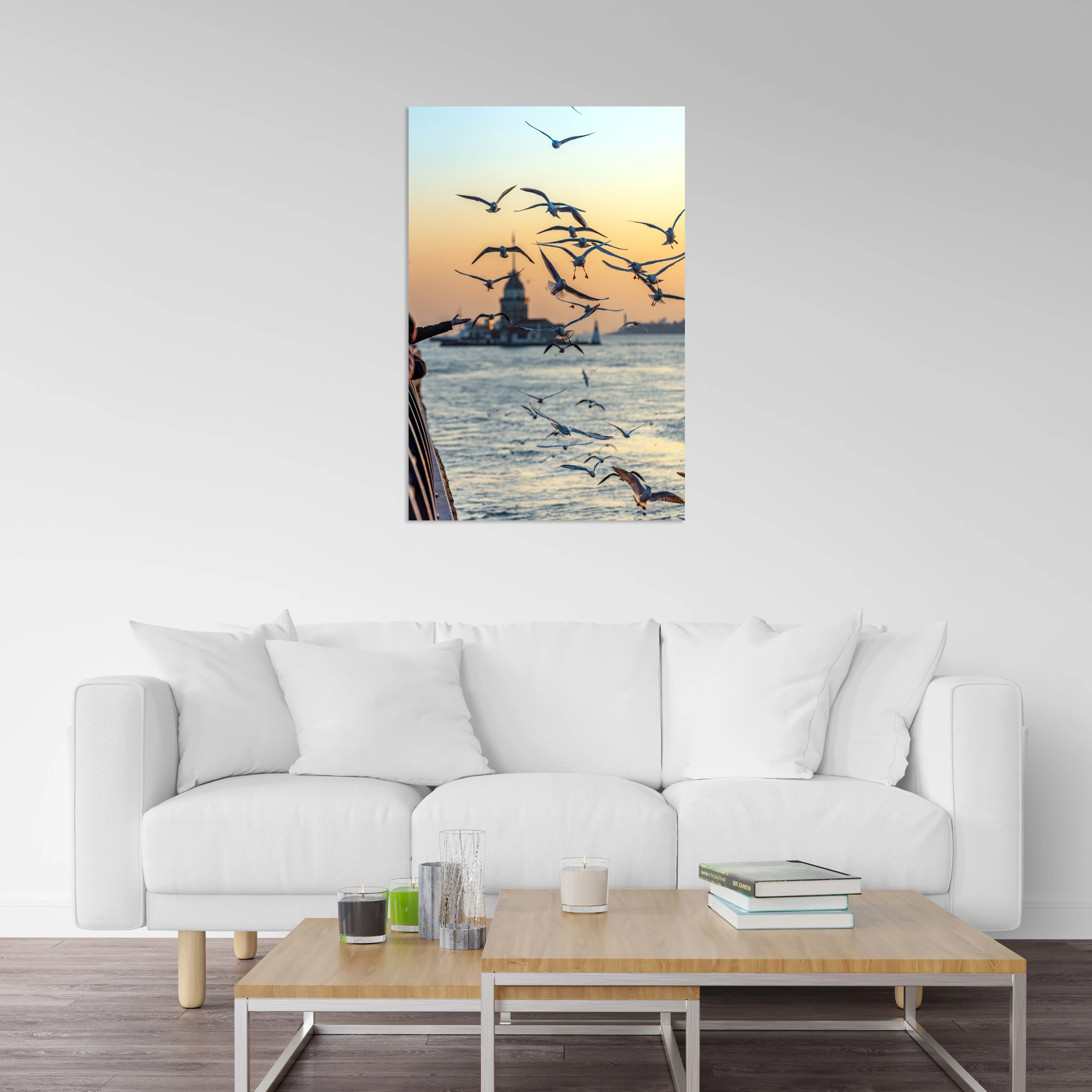 Martılar ve Kız Kulesi