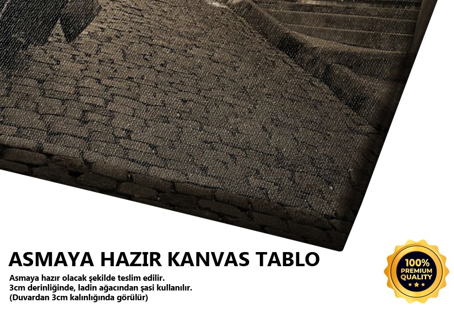 Balat Yollarında Bir Yorgun Tablo