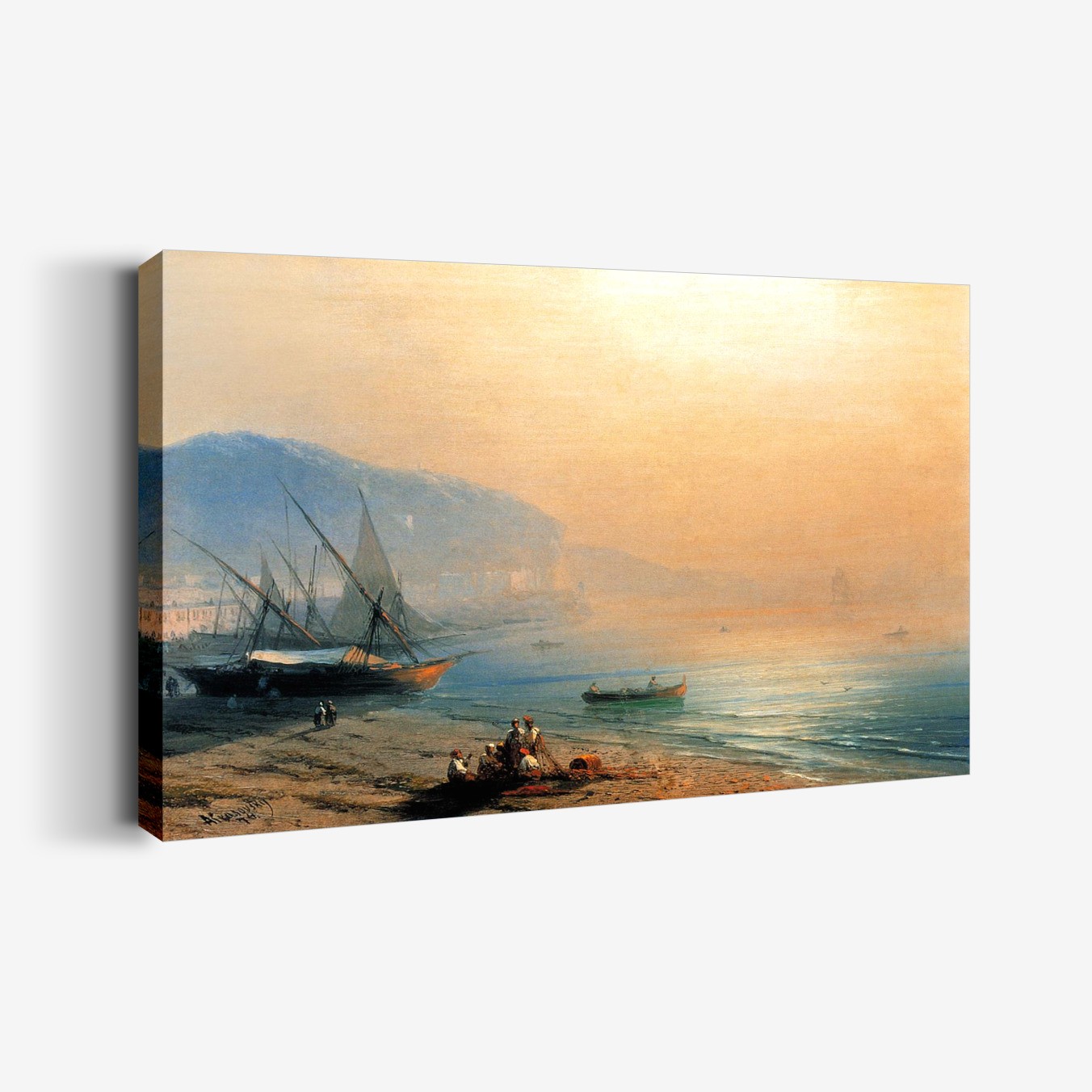 Deniz Kıyısı, 1874 Tablo