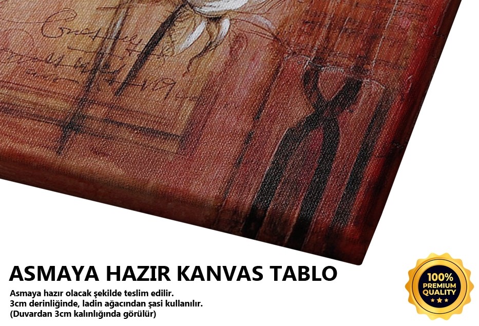 Dekoratif Çicek Tablo