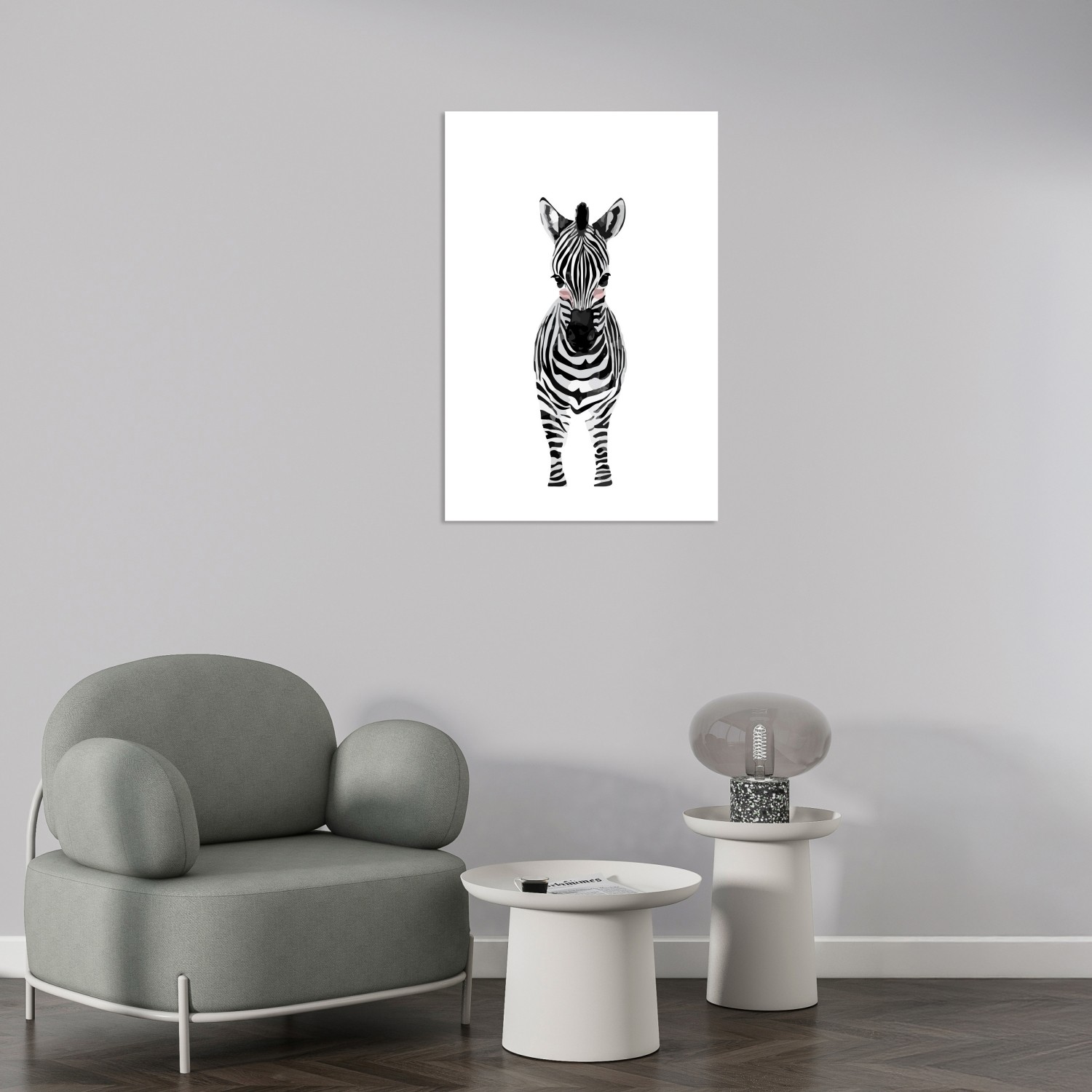 Zebra Tablo