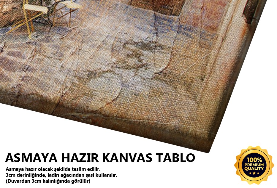 Eski Yunan Sokağı Tablo