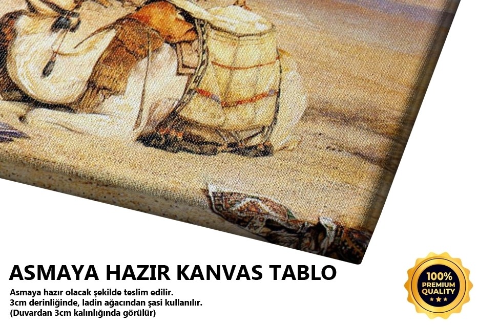 Çölde Mola Tablo