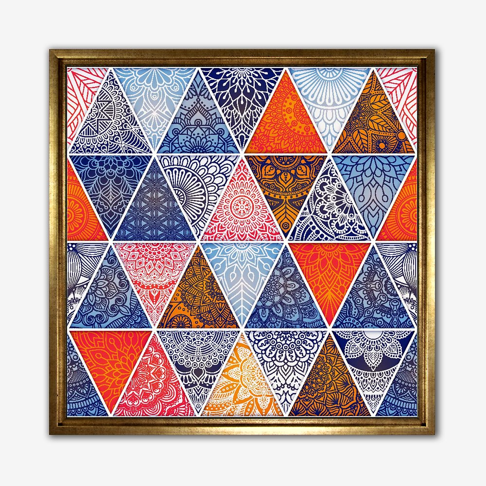 Mandala Desen 1 Tablo