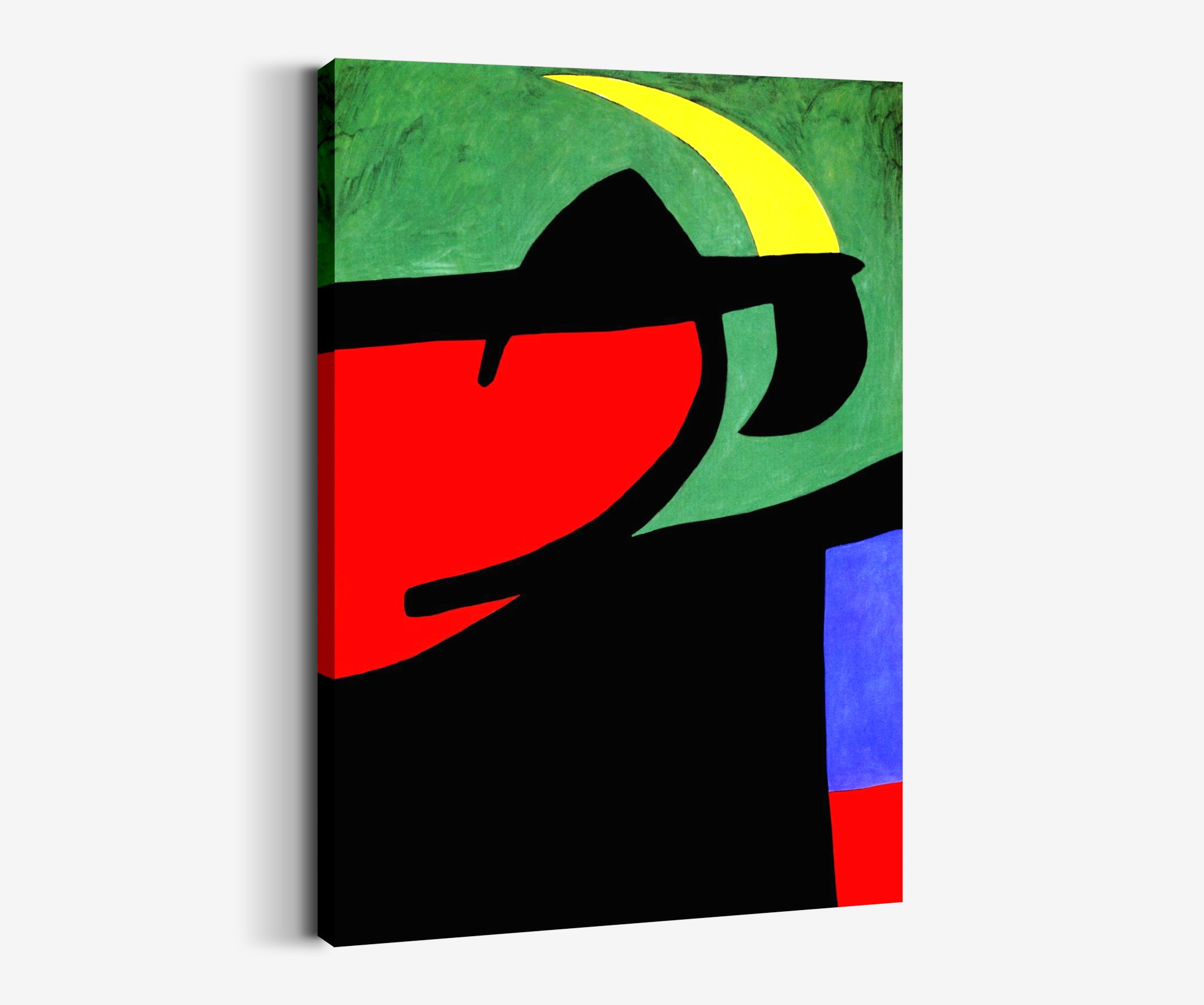 Campesino Catalan Al Claro De Luna (1968) Tablo