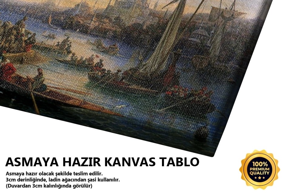 Boğaziçinde Bir Akşam Üstü Tablo