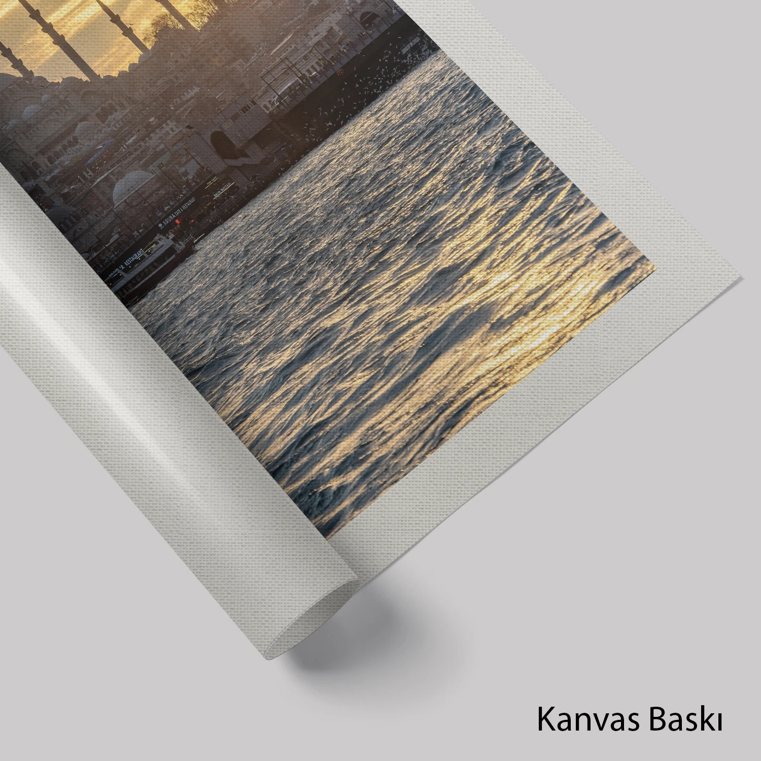 Gün Batımı ve Süleymaniye Camii