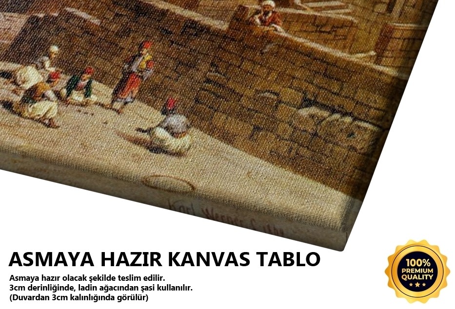 Kudüs'ün İçi Tablo