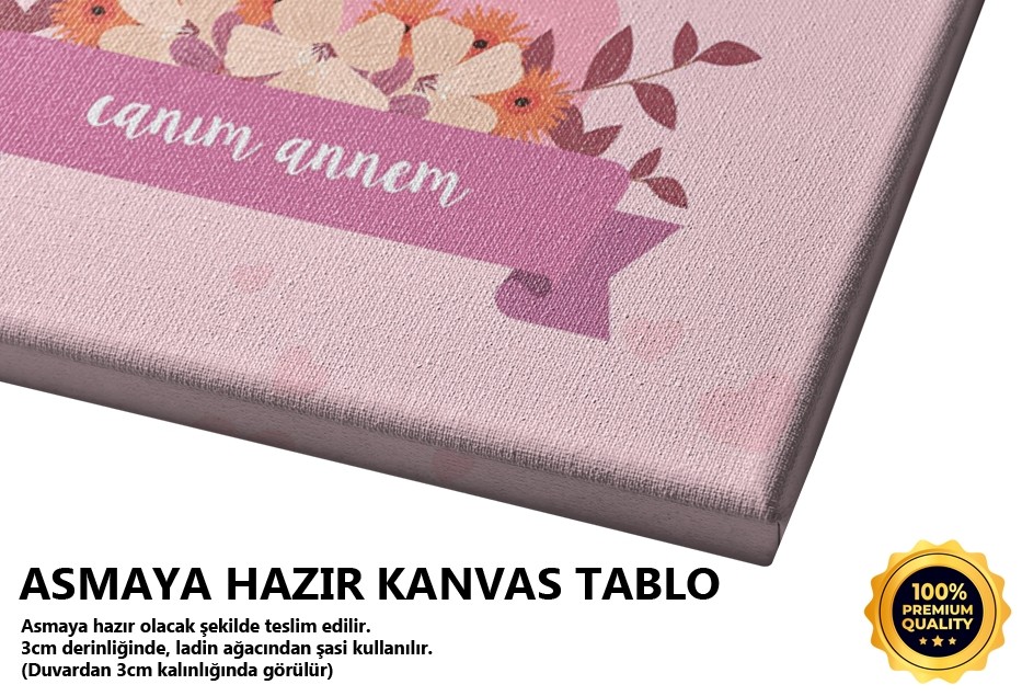 Canım Annem Tablo