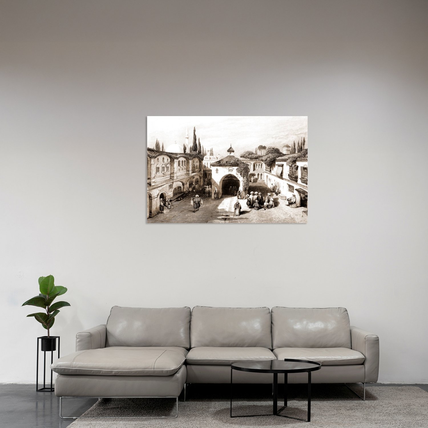 Edirne Çeşme Meydanı Tablo