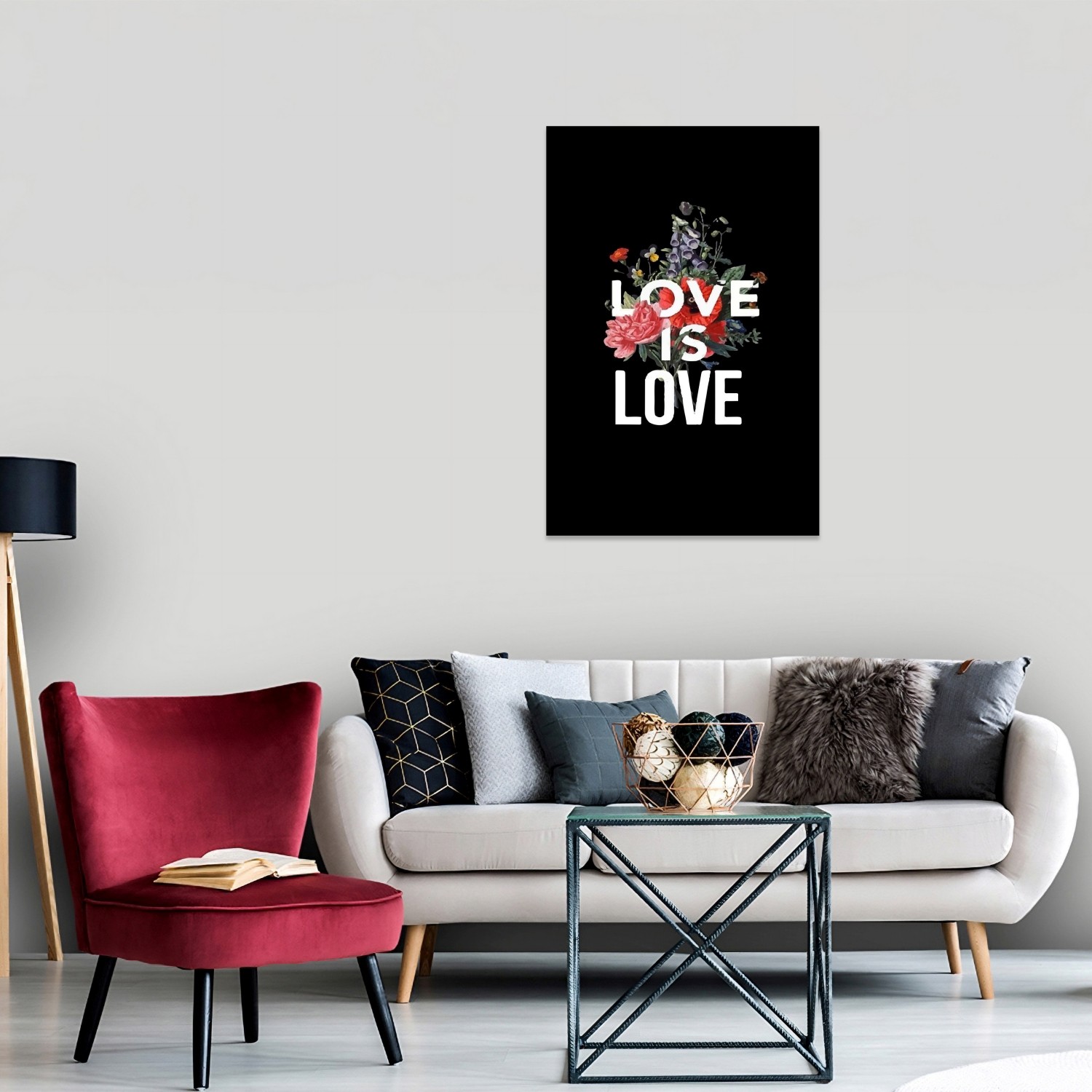 Love Is Love Tablo