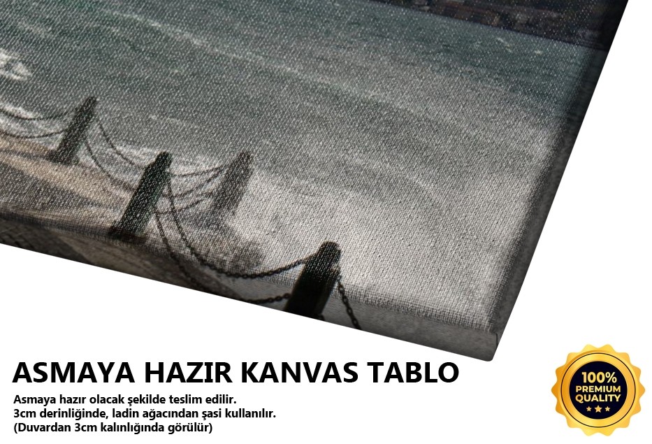 Ortaköy'den Tablo