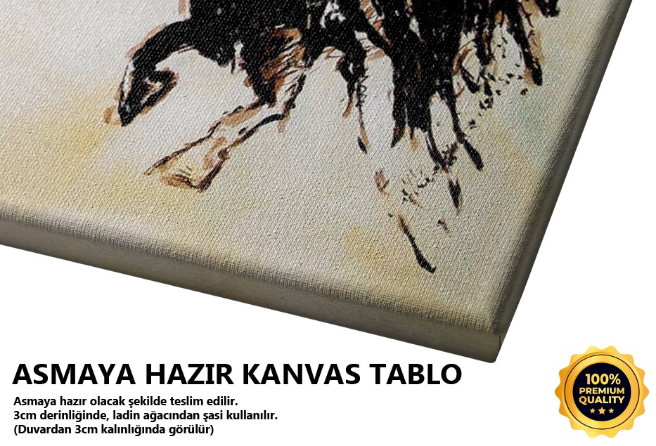 İskenderin Atı Tablo