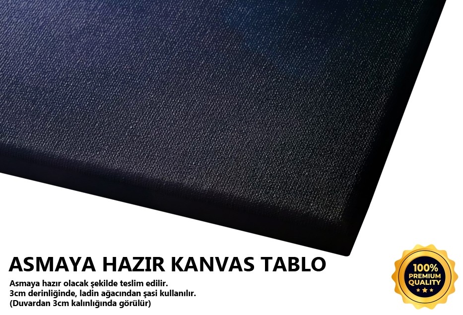 Gece Manzarası Tablo