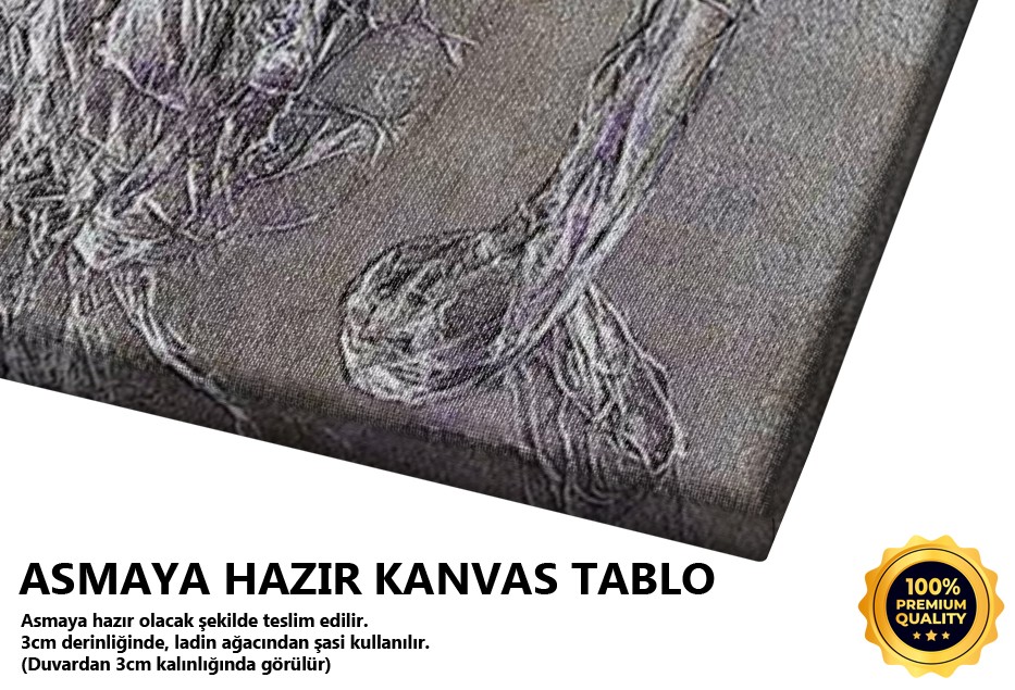 Dekoratif Çicek Tablo