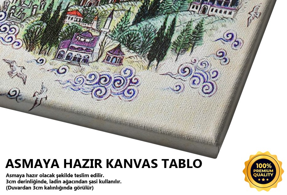 Galata Kulesi Tablo