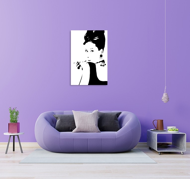 Audrey Hepburn Tablo