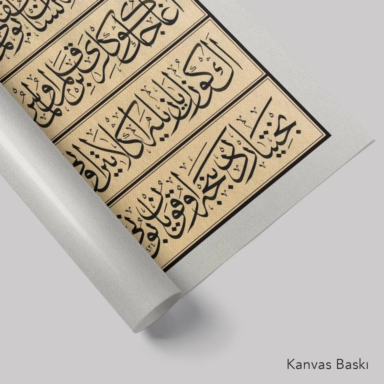 Kalem Hakkında Bir Tahmis (Baskı)