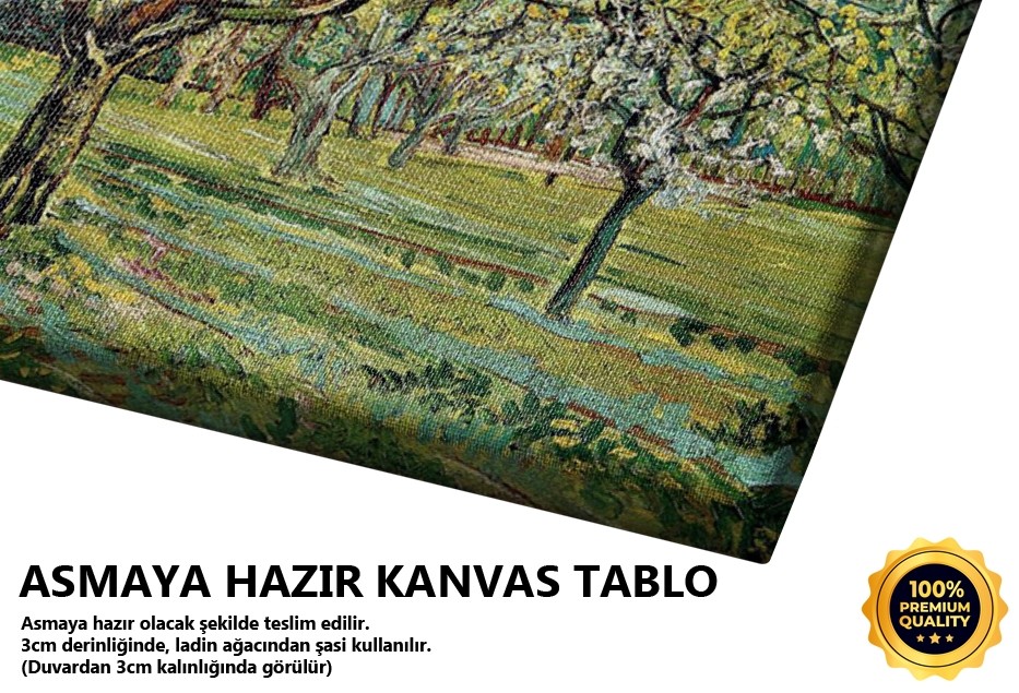 Manzara, 1890 Tablo