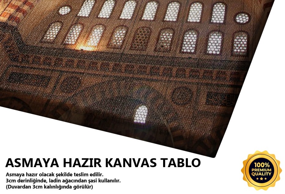 Süleymaniye Camii İçi Tablo