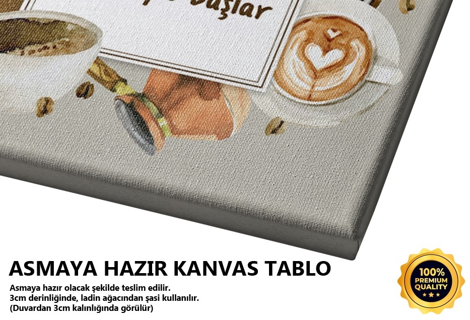 Kahve Zamanı 1 Tablo