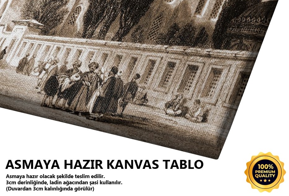 Süleymaniye Camii Tablo