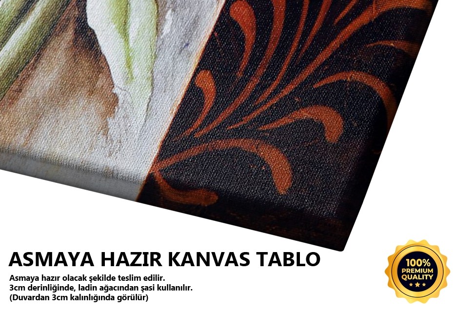 Dekoratif Çicek Tablo
