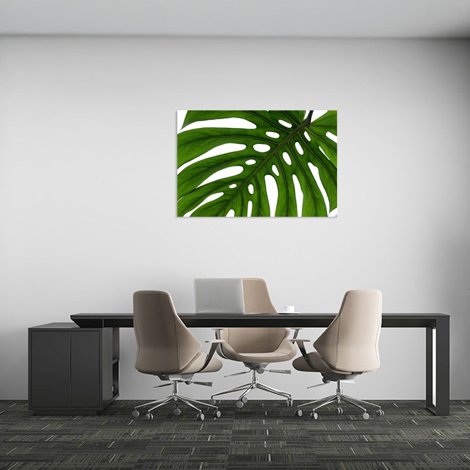 Kesit Monstera Tablo