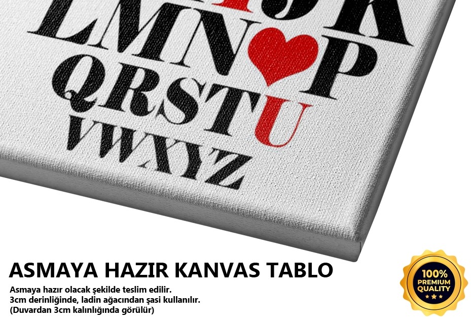 A,B,C,D... Tablo